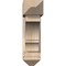 Ekena Millwork Balboa Arts and Crafts Smooth Bracket w/ Offset Brace, Douglas Fir, 7 1/2"W x 26"D x 26"H BKT0806X26X26BOA03SDF - alternate 4
